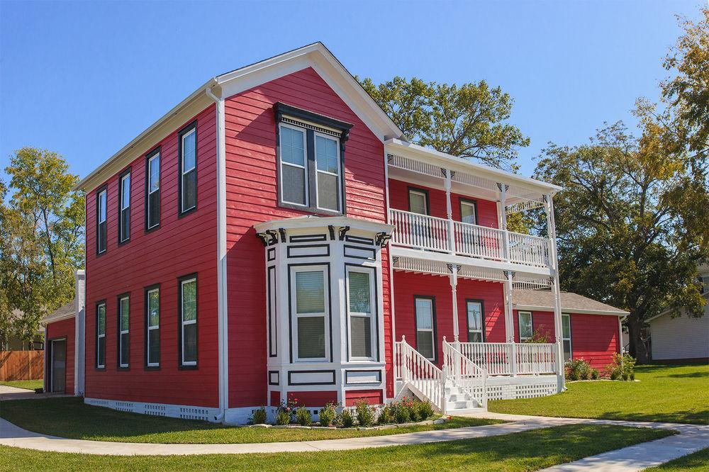 Red Velvet Inn Navasota ภายนอก รูปภาพ