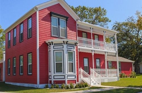 Red Velvet Inn Navasota ภายนอก รูปภาพ