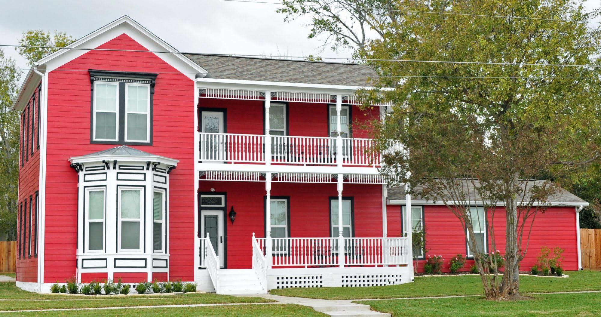 Red Velvet Inn Navasota ภายนอก รูปภาพ
